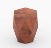 Nismaaya Adelio Modern Solid Wood Diamond End Table