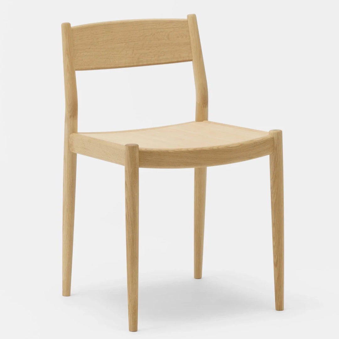 Nismaaya Harald Oak Dining Chair 2