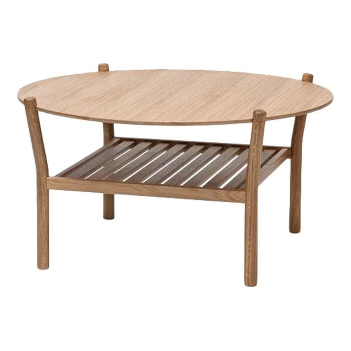 Cachet Oak Wood Coffee Table