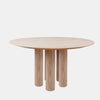 Maame White Oak Dining Table 1