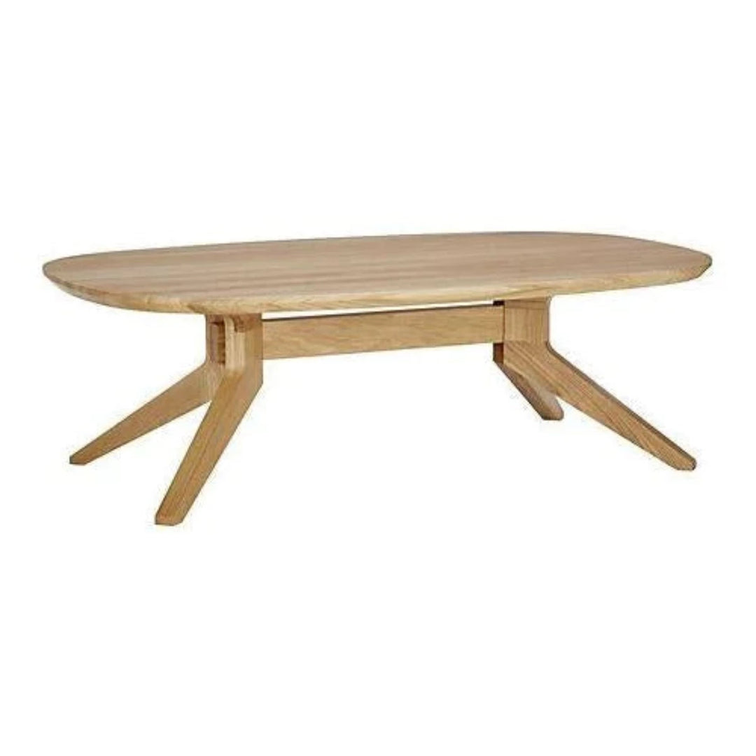 Cable Oval Shape Coffee Table