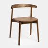 Cameron Walnut Wood Study Chair in India at best price