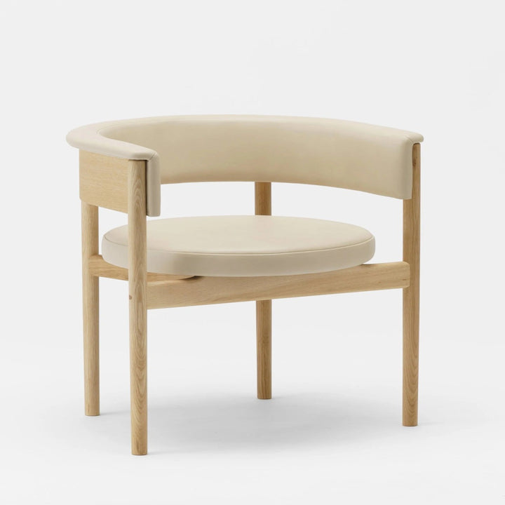 Maaike Oak Wood Arm Chair 3