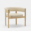 Maaike Oak Wood Arm Chair 3