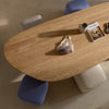 Mabli Oak Dining Table 3