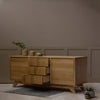 Nismaaya Adla Oak Wood Cabinets & Sideboard