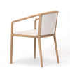 Nismaaya Haroun Oak Dining Chair 4
