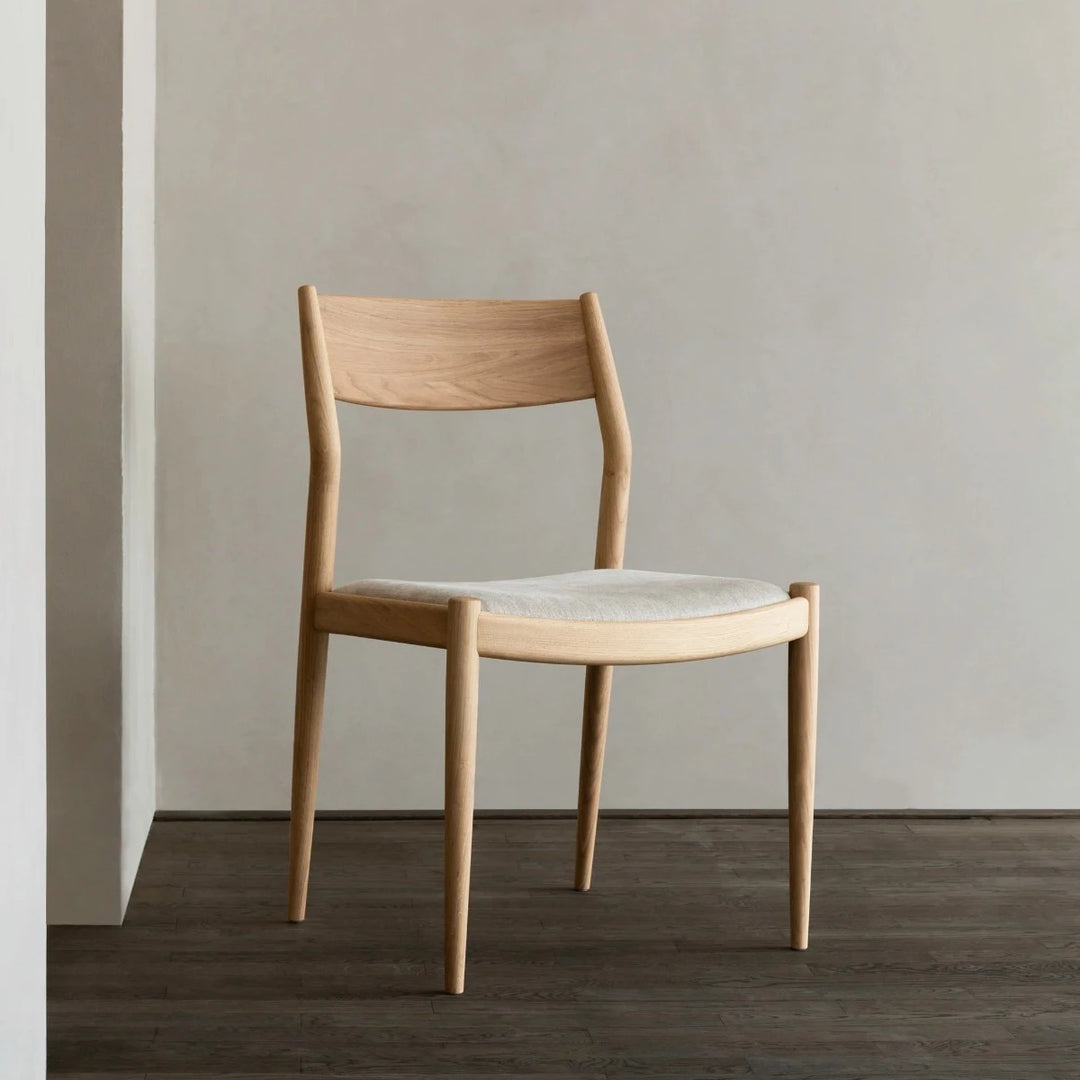 Haran Oak Wood Study Chair buy online at best price