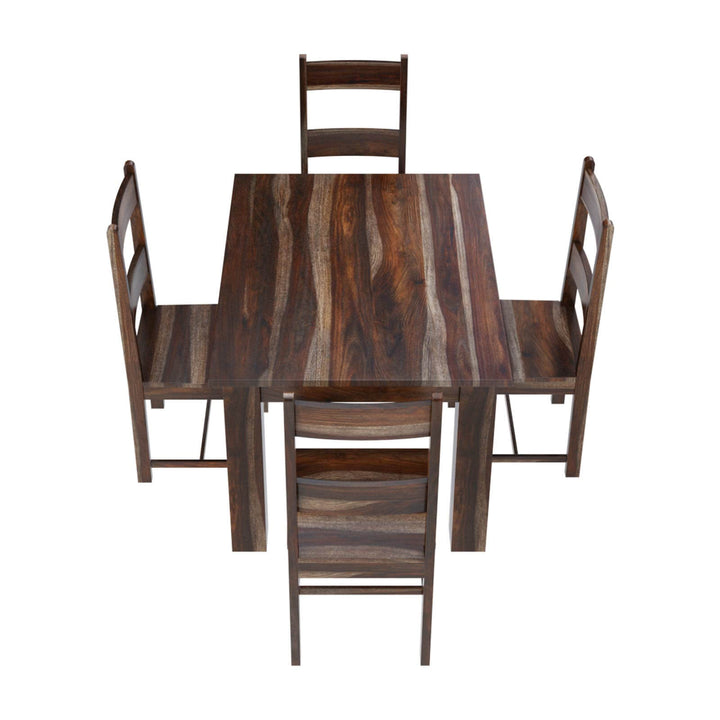Abel 4 Seater Dining Table and Chair Set 3