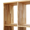 Nismaaya Danyal Oak Wood Bookcase