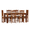 Abhay 6 Seater Dining Table With Chair Set 3