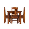 Abhay 6 Seater Dining Table With Chair Set 4