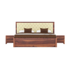 Nantai King Size Bed with Storage Honey 2