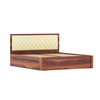 Nantai King Size Bed with Storage Honey 4