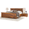 Ainsley Solid Wood King Size Storage Bed 2