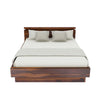 Akande Solid Wood King Size Bed Frame 3