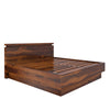 Akande Solid Wood King Size Bed Frame 6