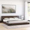  Akia Solid Wood King Size Bed 1