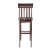 Nismaaya Adair Solid Wood Wine Bar Chair