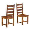 Abelard Round Dinign Table 6 Chair Set 7