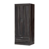 Nismaaya Adda Contemporary Solid Wood Cupboard Clothing Armoire