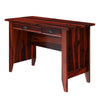 Adahy Solid Wood 2 Drawer Study Desk 3