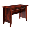 Adahy Solid Wood 2 Drawer Study Desk 4