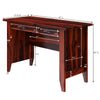 Adahy Solid Wood 2 Drawer Study Desk 8