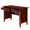 Adahy Solid Wood 2 Drawer Study Desk 6