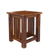 Nismaaya Adeben Solid Wood 2 Tier End Table
