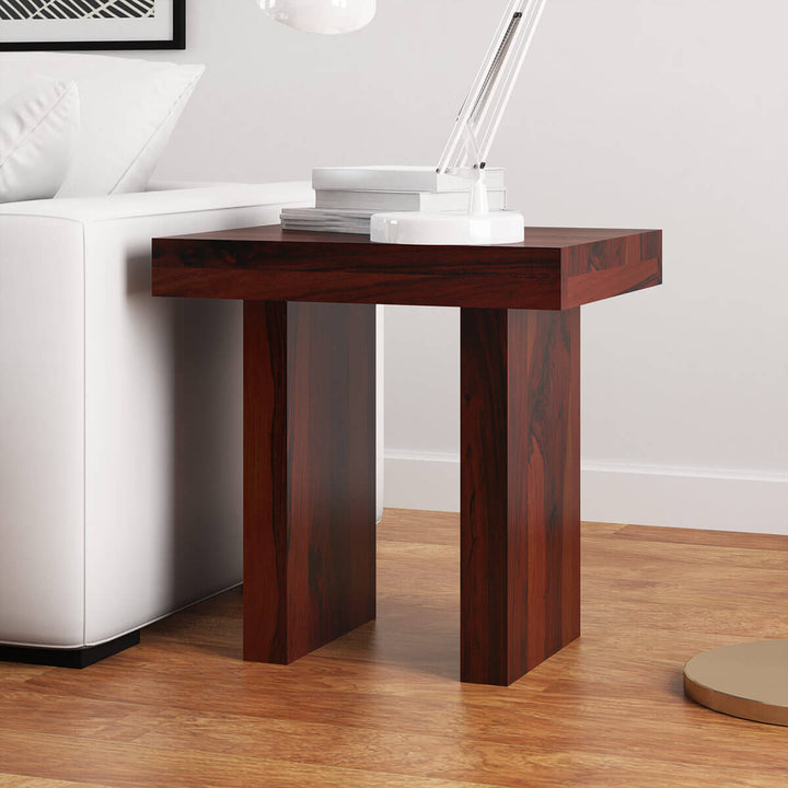 Solid Wood End Table Buy Online in India