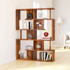 Nismaaya Adida Modern Geometric Bookcase For Home and Office