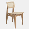 White Oak Wood Study Chair With comfortable Back Support