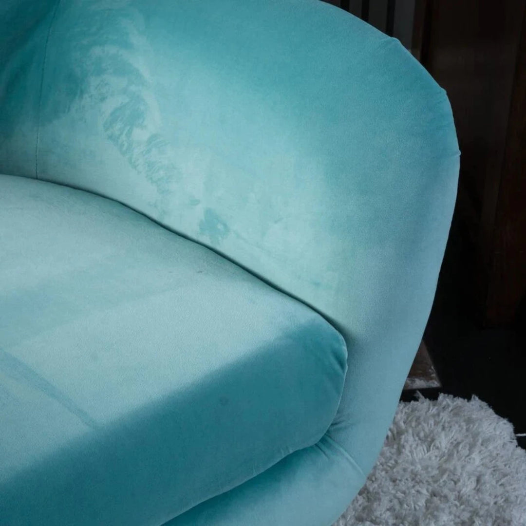 Adoeete Lounge Chair Sky Blue Color