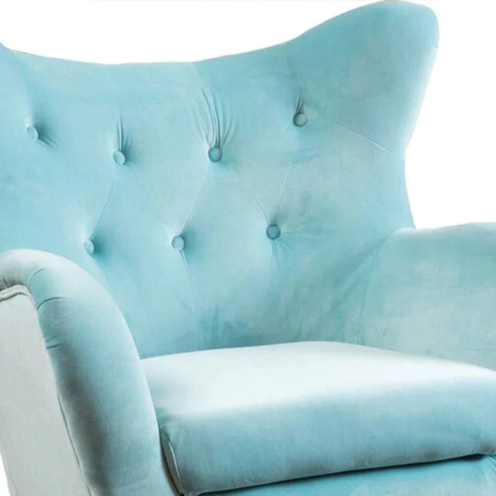 Adoeete Lounge Chair Sky Blue Color