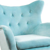 Nismaaya Adoeete Lounge Chair Sky Blue Color
