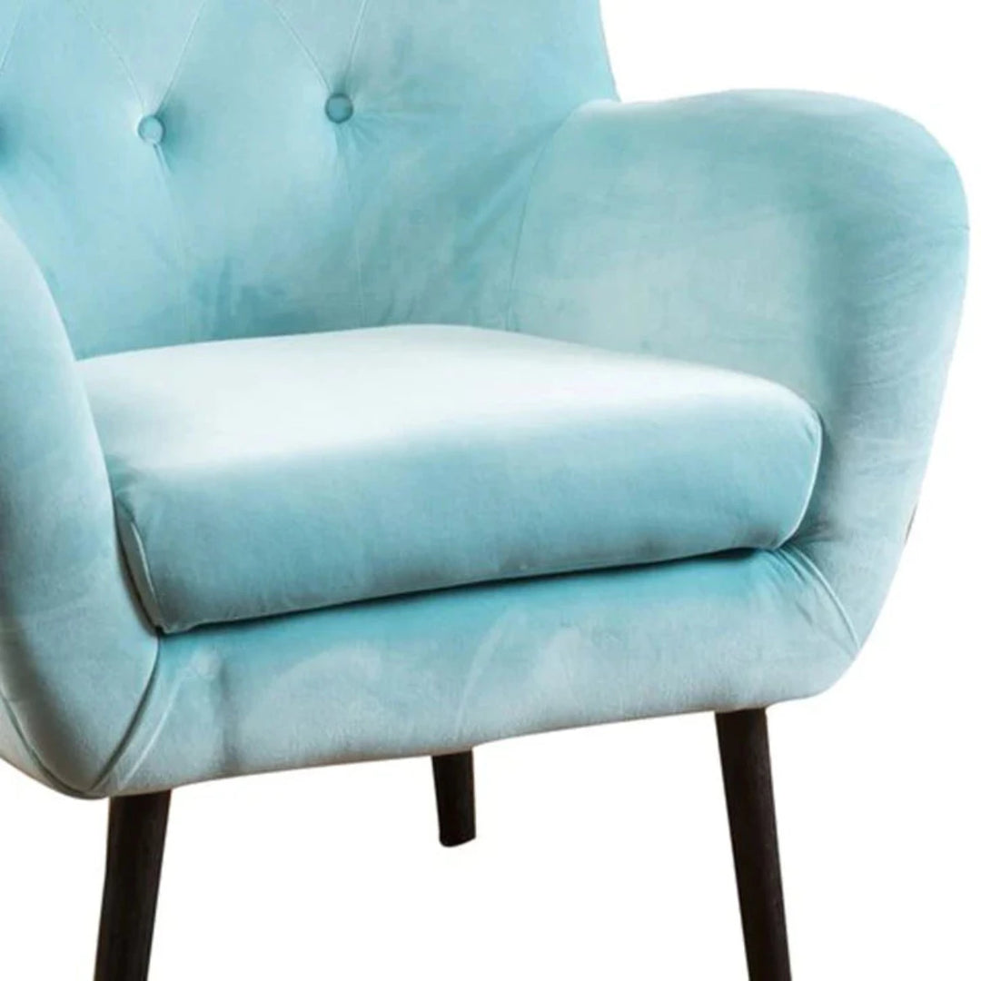 Nismaaya Adoete Lounge Chair Sky Blue Color