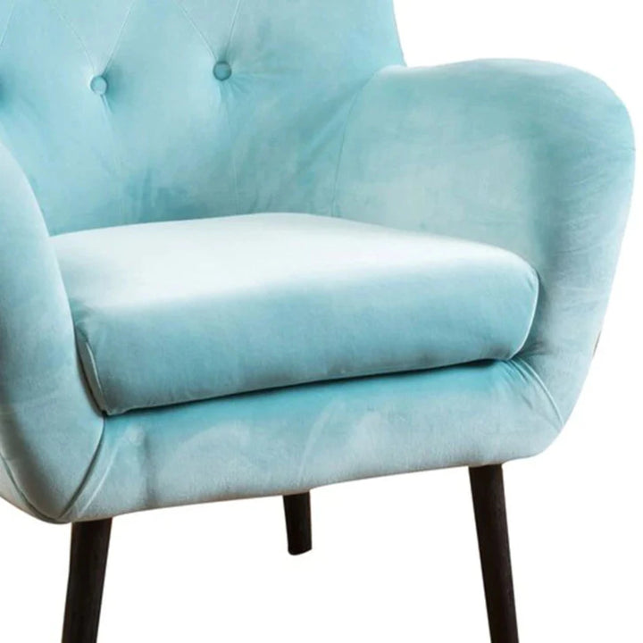 Nismaaya Adoete Lounge Chair Sky Blue Color