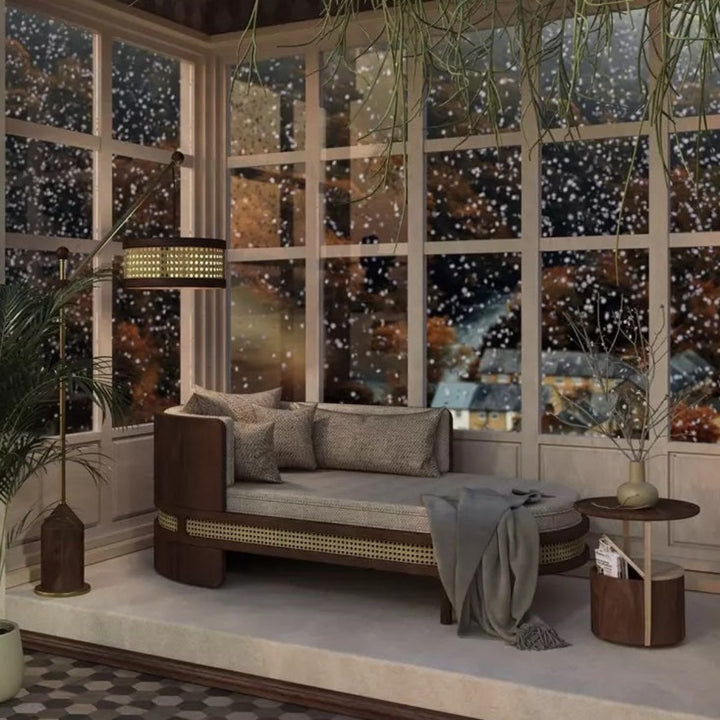 Shop Brooks Chaise Longue chaise sofa for living room for comfort and relaxing 