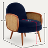 Afrim Rattan Arm Chair 4