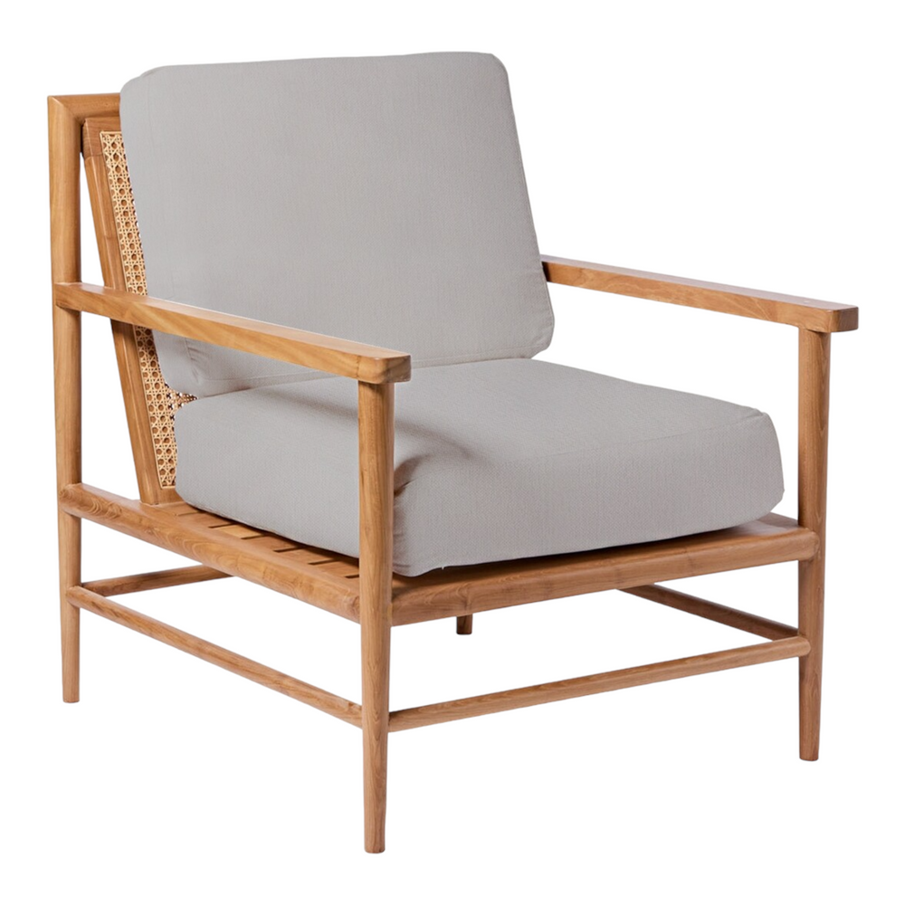 Agron Rattan Arm Chair 1