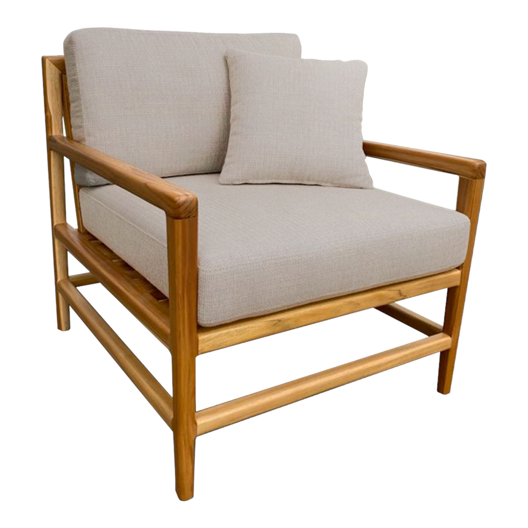 Agron Rattan Arm Chair 2