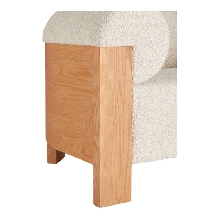Bane Oak Wood Arm Chair 4