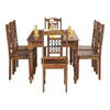 Bean 6 Seater Dining Set With Chairs