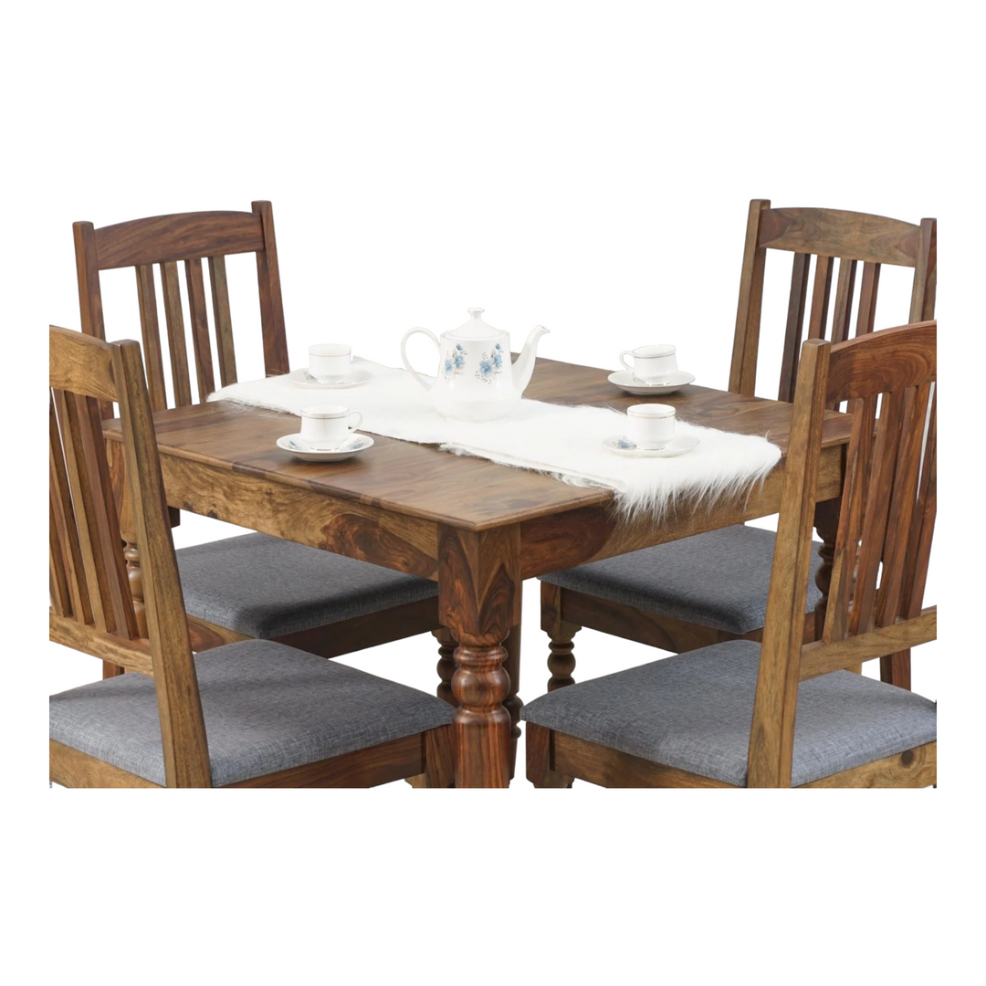 Beil 4 Seater Dining Set With Chairs 3