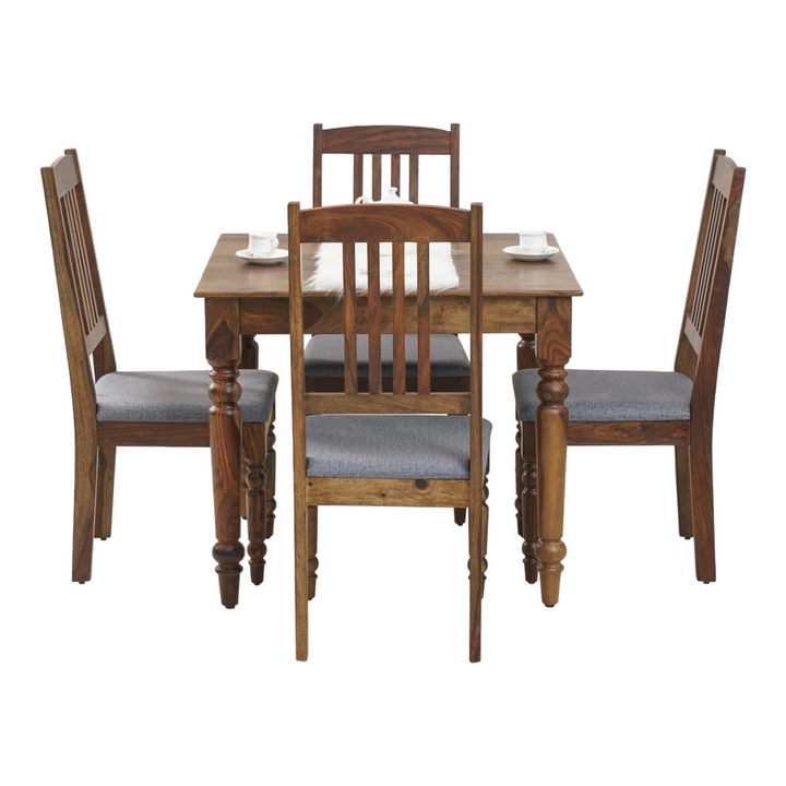 Beil 4 Seater Dining Set With Chairs 2