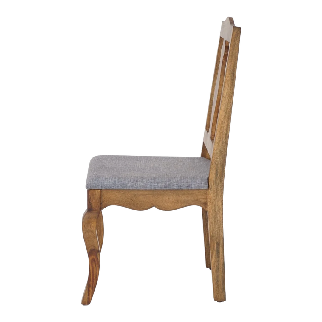 Calvine 4 Seater Sheesham Wood Dining Set With Chairs nismaayadecor