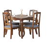 Calvine 4 Seater Dining Set With Chairs 1