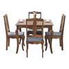 Calvine 4 Seater Dining Set With Chairs 2