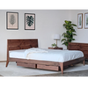 Dae Walnut Wood With Storage King Size Bed 1